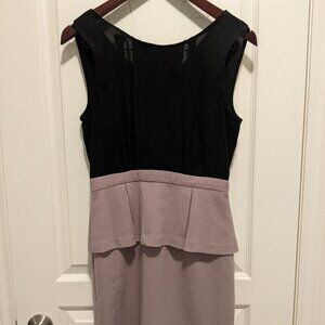 Max & Cleo peplum dress